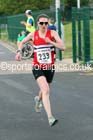 Claire McManus (NSP) 2nd in the womens Clive Cookson 10k. Photo: David T. Hewitson/Sports for All Pics